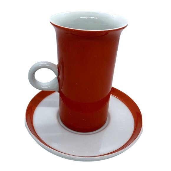 Fitz & Floyd Other - Fitz & Floyd Red and White Tea Coffee Cup Christmas Valentines Gift
